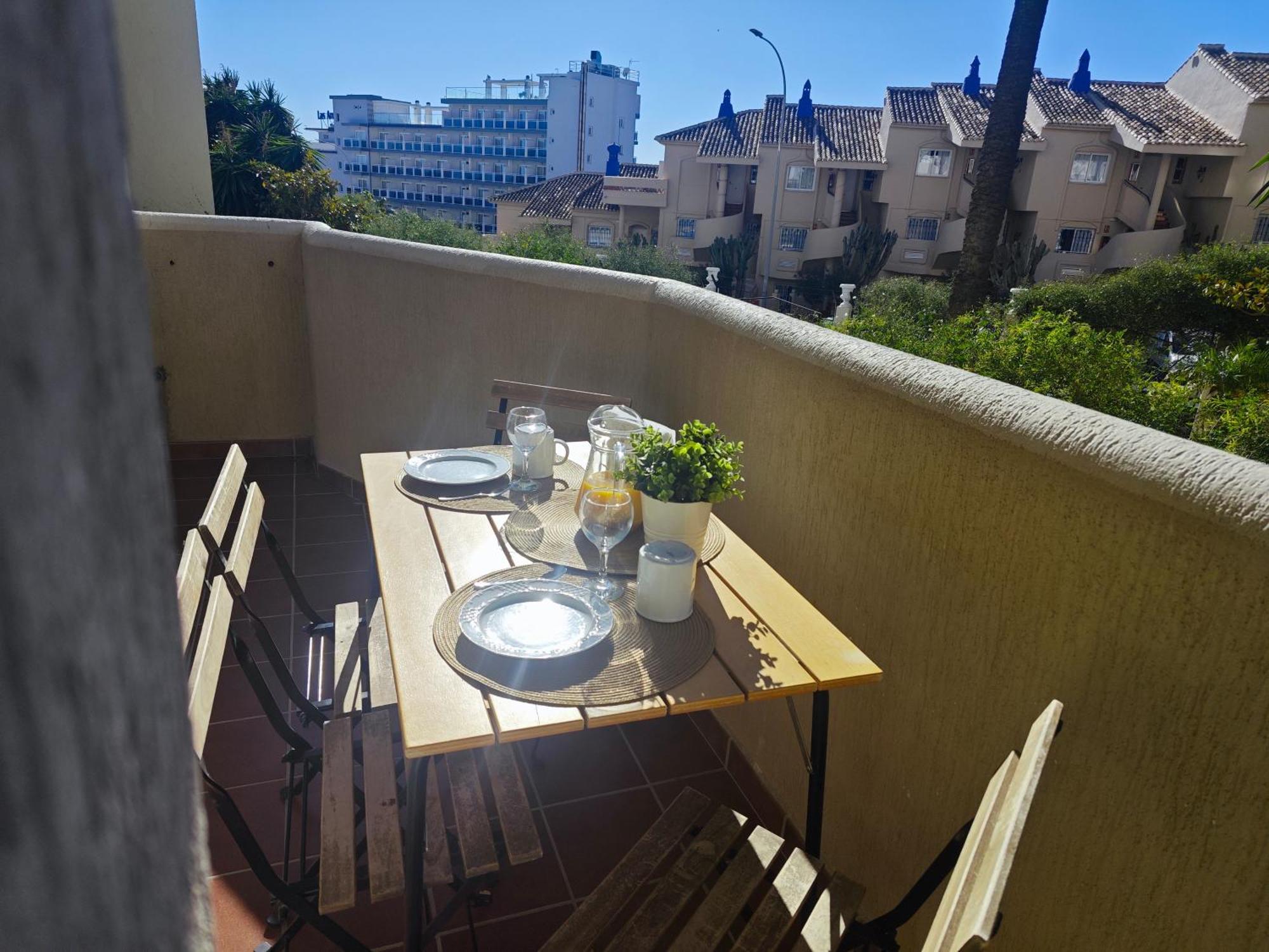 Casa Oasis Benalbeach Benalmádena Exteriör bild