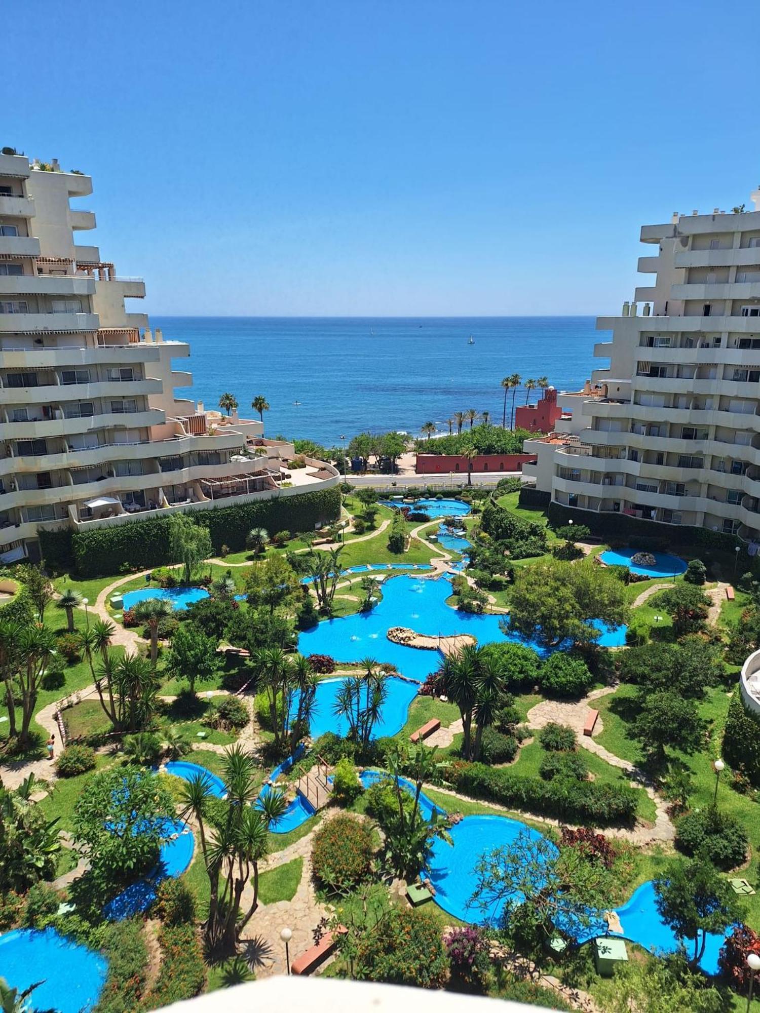 Casa Oasis Benalbeach Benalmádena Exteriör bild